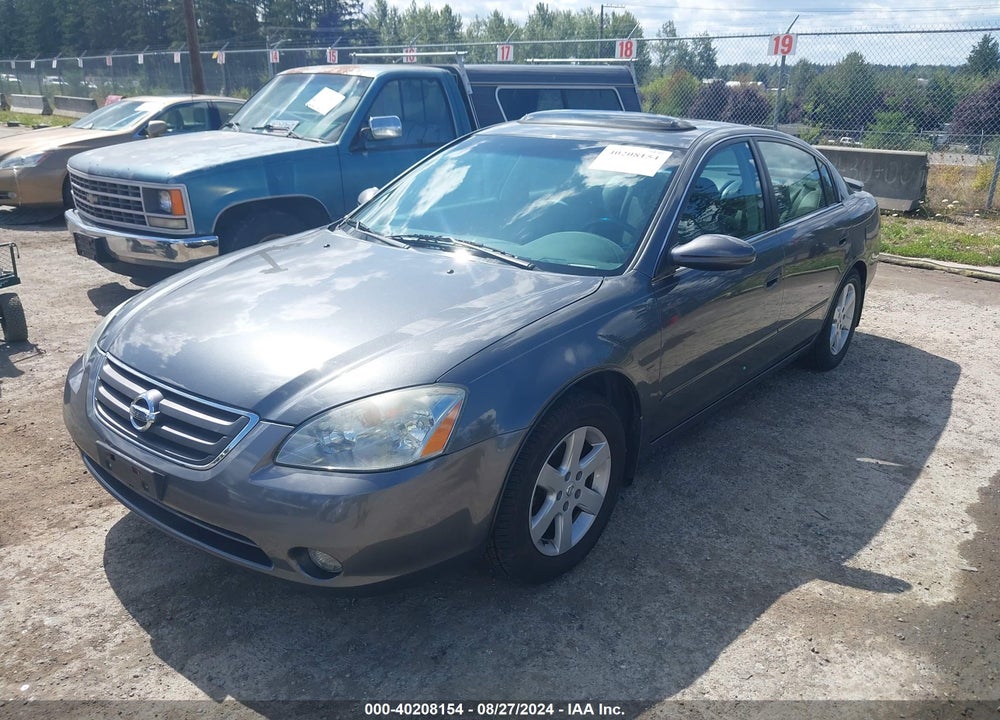 2004 NISSAN ALTIMA 2.5 SL VIN: 1N4AL11E04C143522