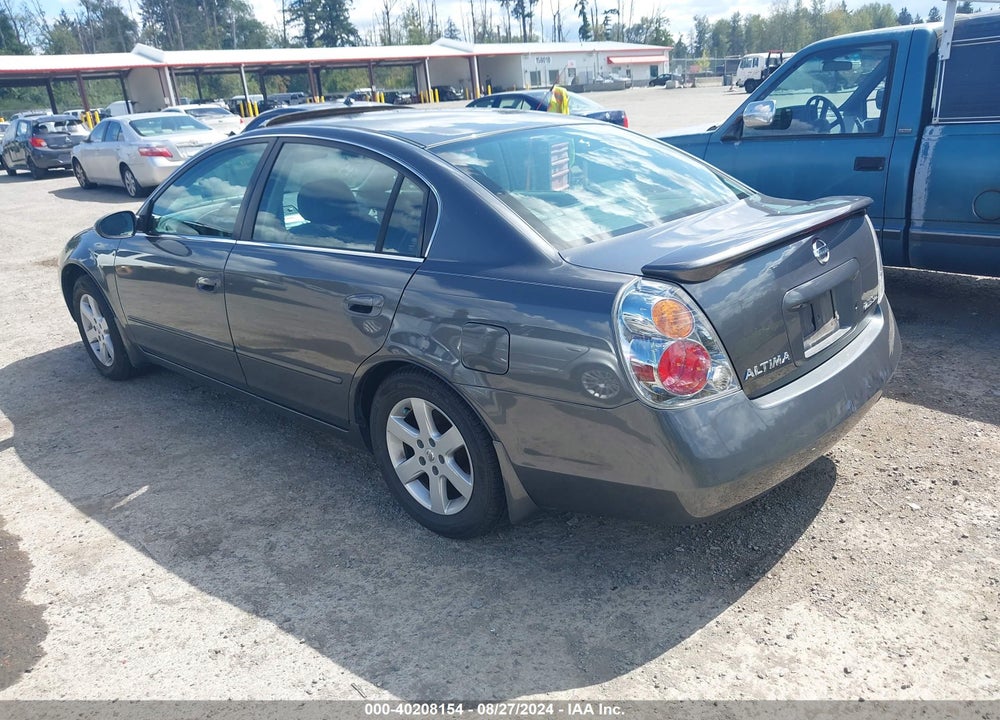 2004 NISSAN ALTIMA 2.5 SL VIN: 1N4AL11E04C143522