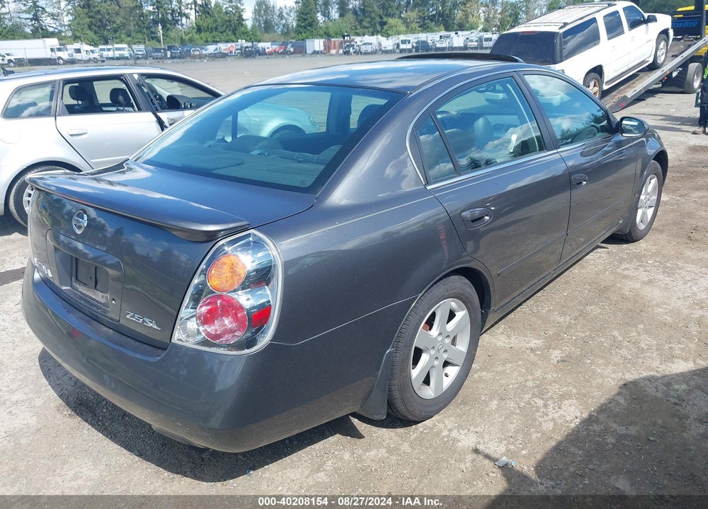 2004 NISSAN ALTIMA 2.5 SL VIN: 1N4AL11E04C143522