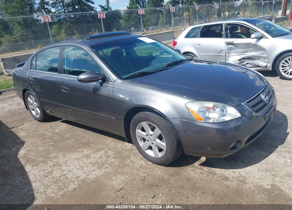 2004 NISSAN ALTIMA 2.5 SL VIN: 1N4AL11E04C143522