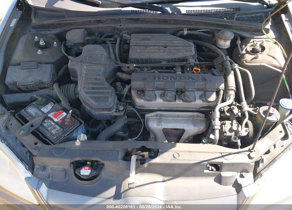 2005 HONDA CIVIC LX VIN: 2HGES16545H632285