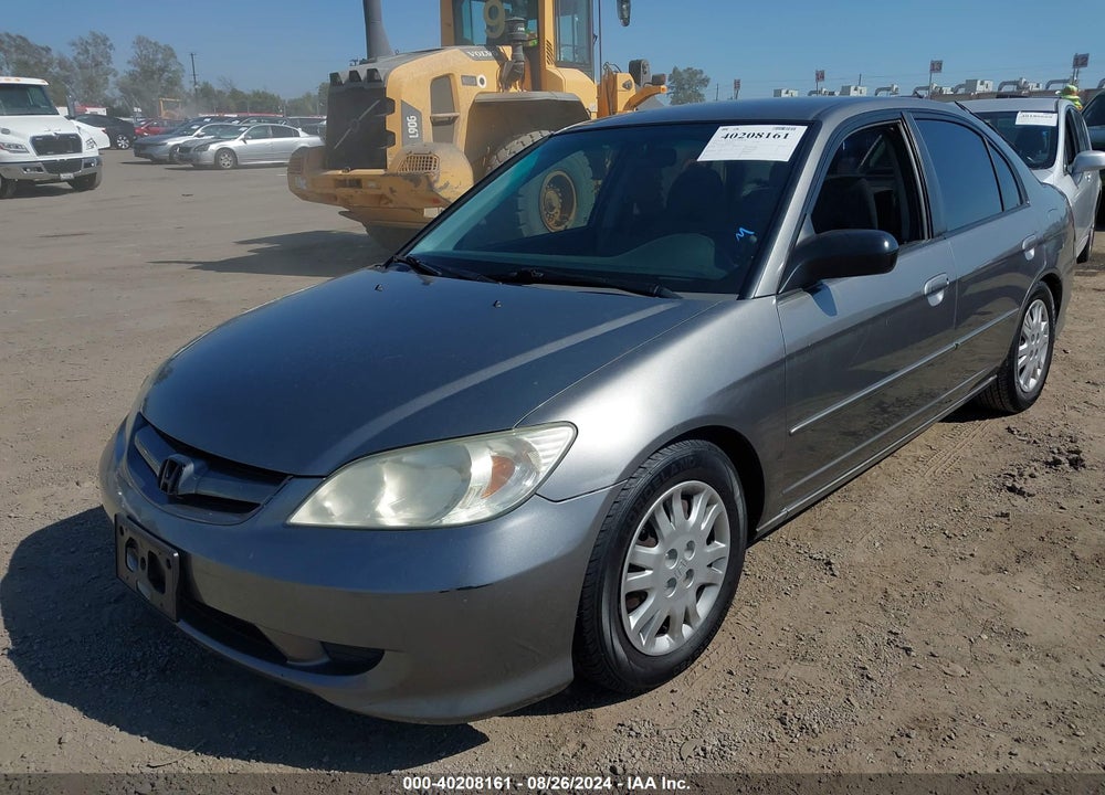 2005 HONDA CIVIC LX VIN: 2HGES16545H632285