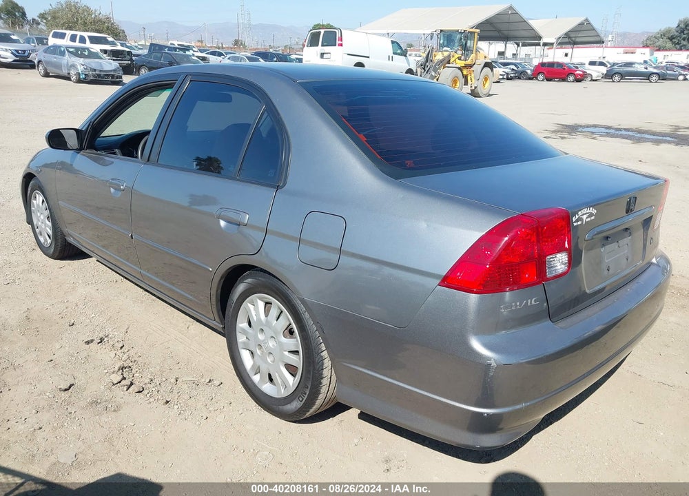 2005 HONDA CIVIC LX VIN: 2HGES16545H632285