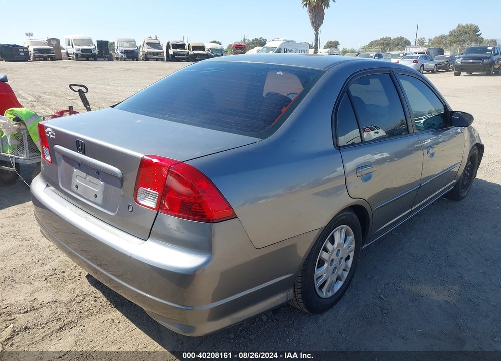 2005 HONDA CIVIC LX VIN: 2HGES16545H632285