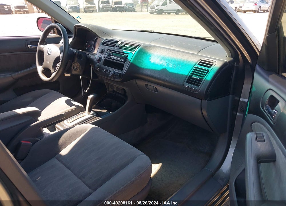 2005 HONDA CIVIC LX VIN: 2HGES16545H632285