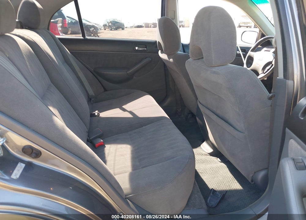 2005 HONDA CIVIC LX VIN: 2HGES16545H632285