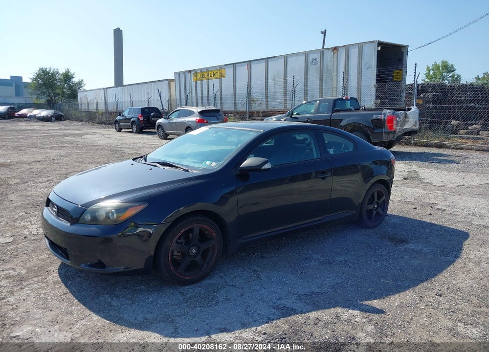 2009 SCION TC VIN: JTKDE167090285284