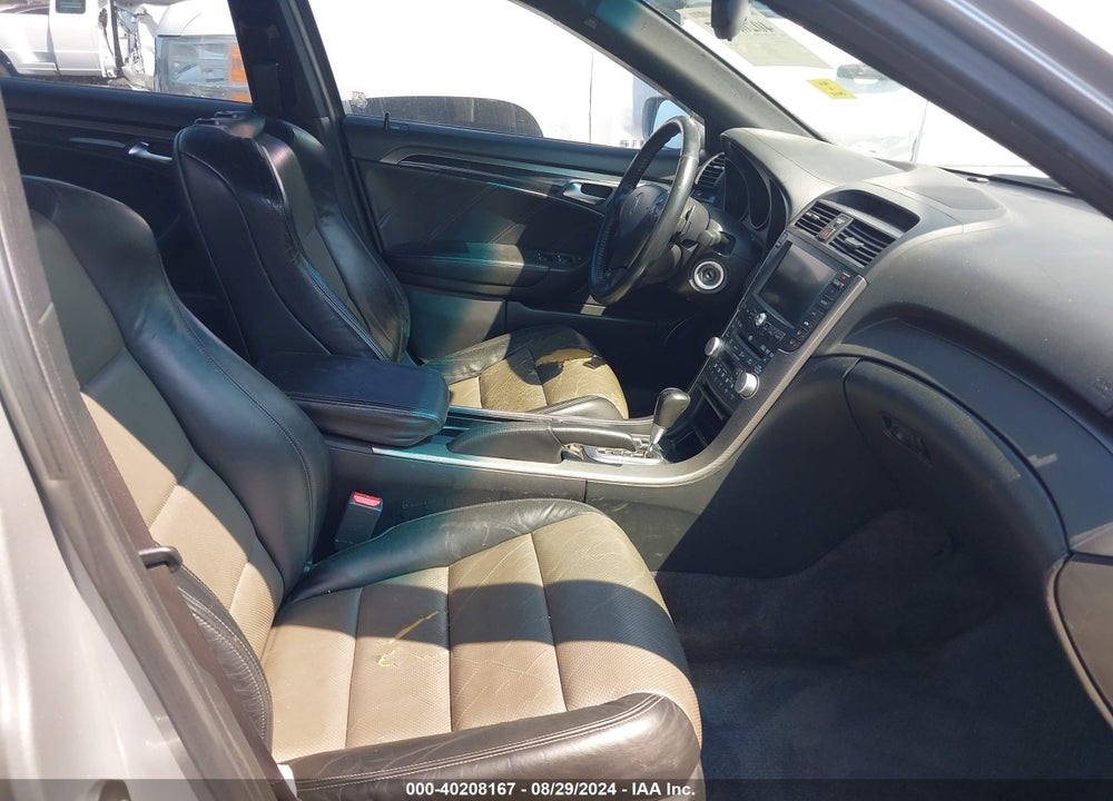 2008 ACURA TL TYPE S VIN: 19UUA76588A048203
