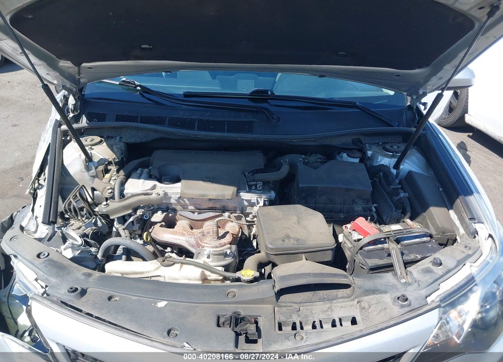 2012 TOYOTA CAMRY VIN: 4T1BF1FK8CU201319