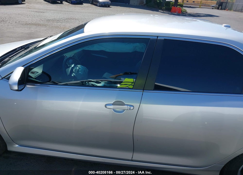 2012 TOYOTA CAMRY VIN: 4T1BF1FK8CU201319