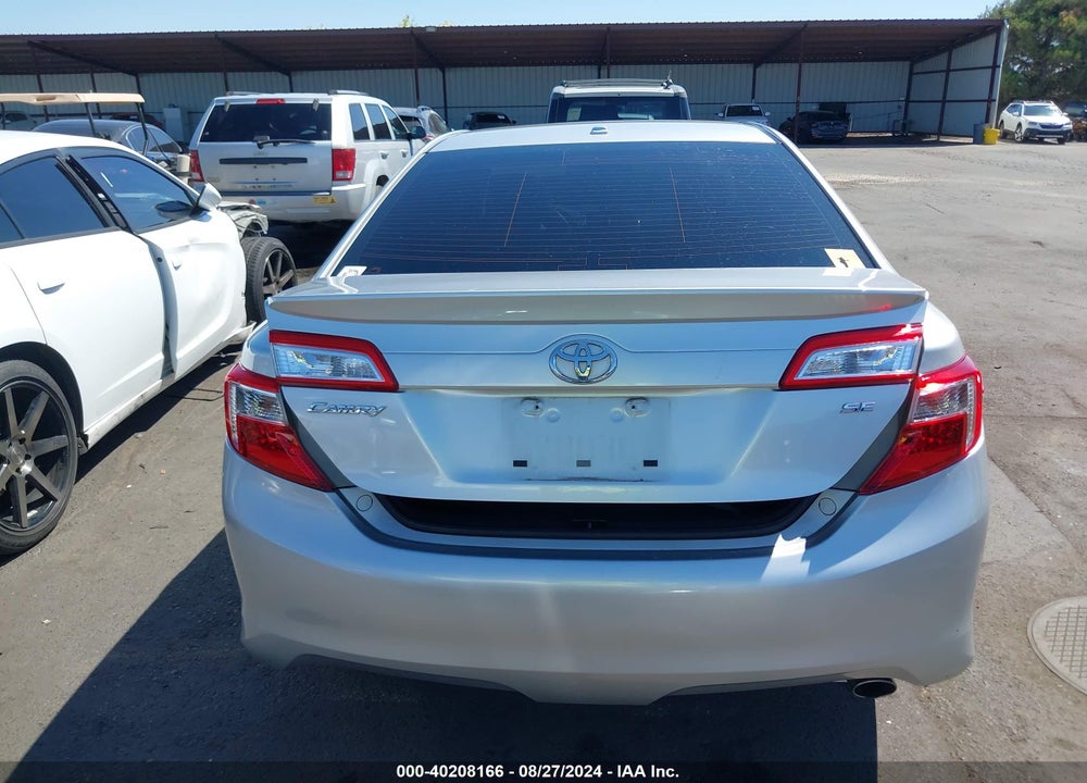 2012 TOYOTA CAMRY VIN: 4T1BF1FK8CU201319