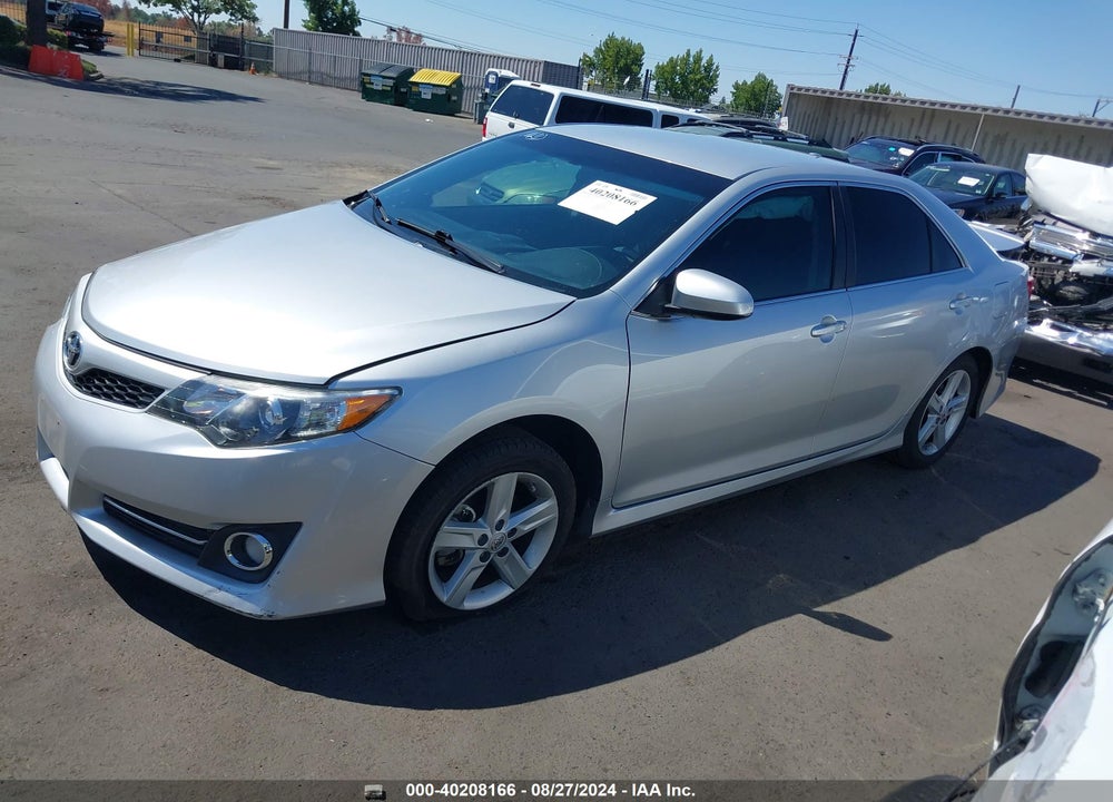 2012 TOYOTA CAMRY VIN: 4T1BF1FK8CU201319