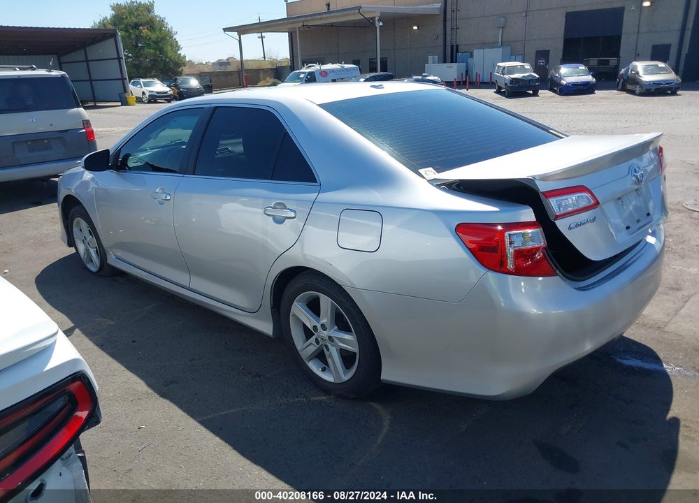 2012 TOYOTA CAMRY VIN: 4T1BF1FK8CU201319