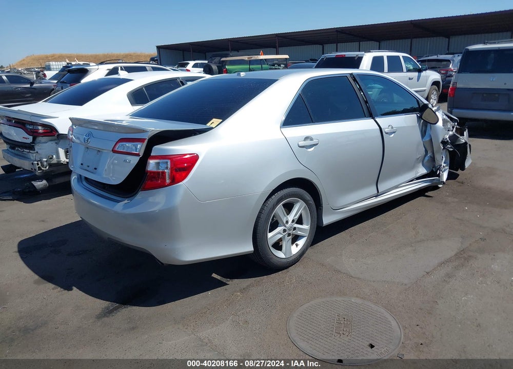 2012 TOYOTA CAMRY VIN: 4T1BF1FK8CU201319