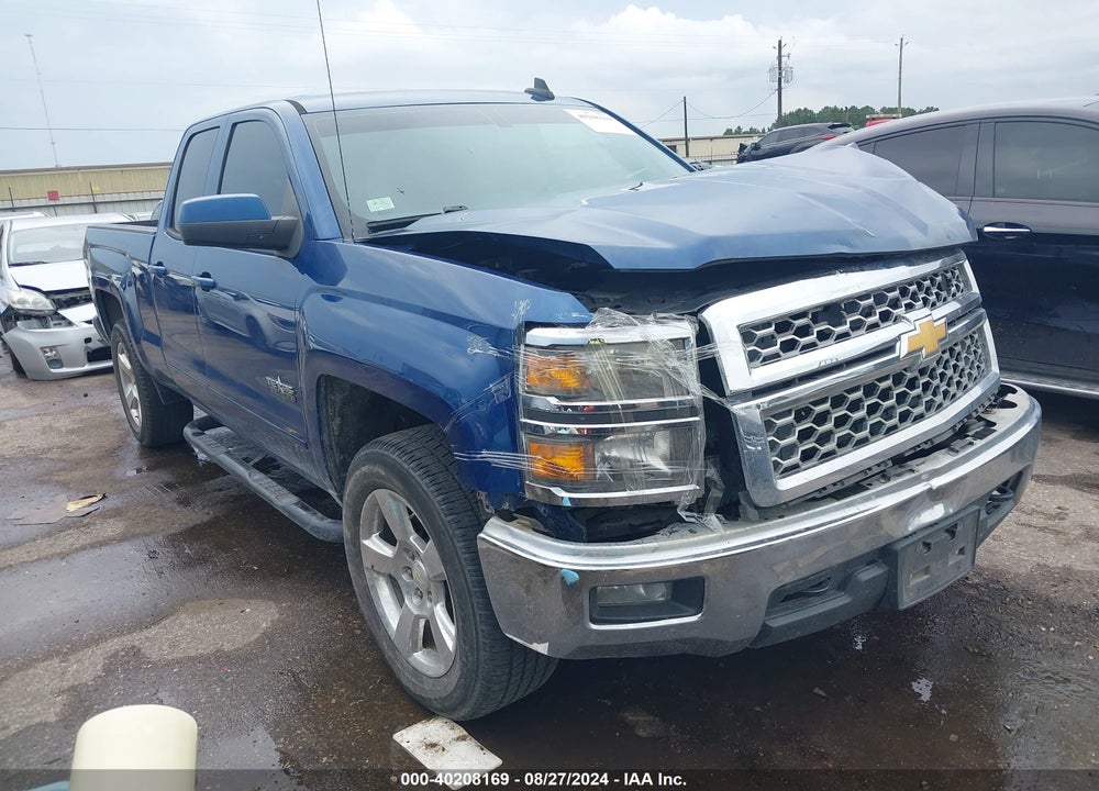 2015 CHEVROLET SILVERADO 1500 1LT VIN: 1GCRCREC2FZ244940