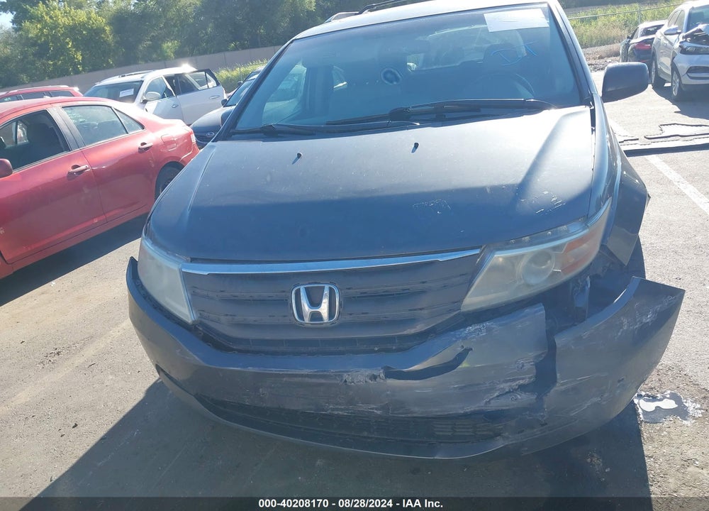2012 HONDA ODYSSEY EX-L VIN: 5FNRL5H67CB066328
