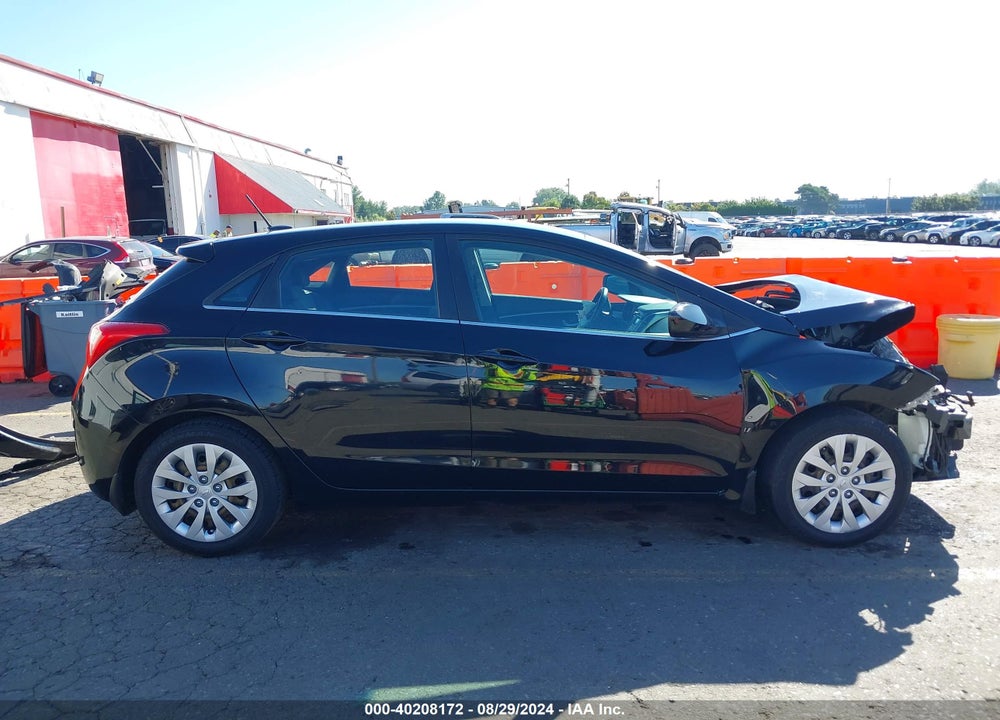 2016 HYUNDAI ELANTRA GT VIN: KMHD35LH9GU338468