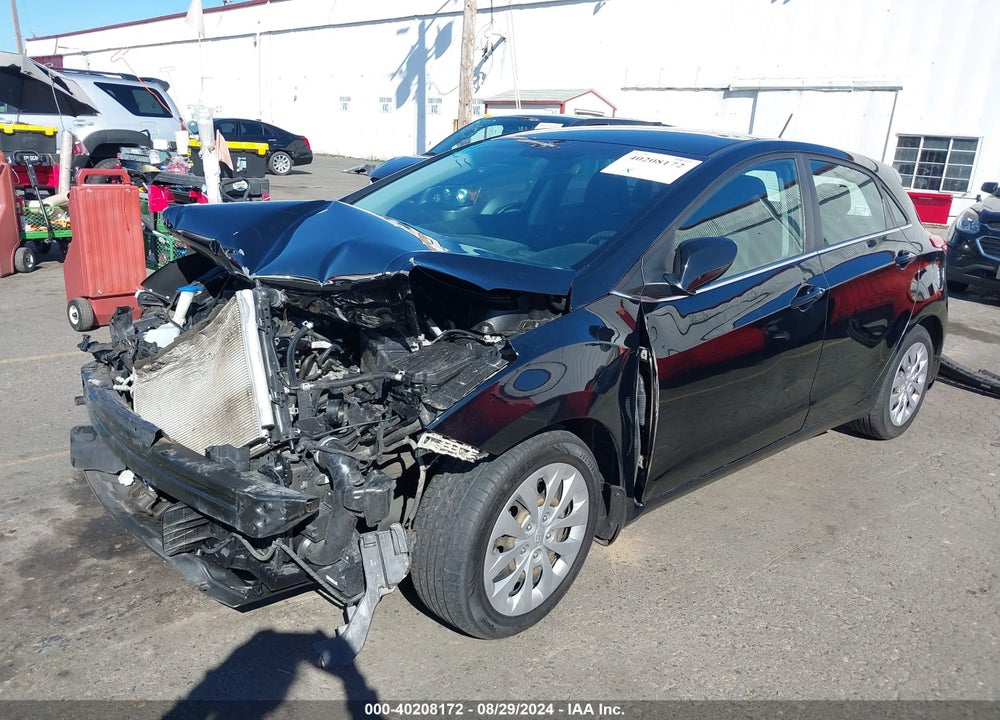 2016 HYUNDAI ELANTRA GT VIN: KMHD35LH9GU338468