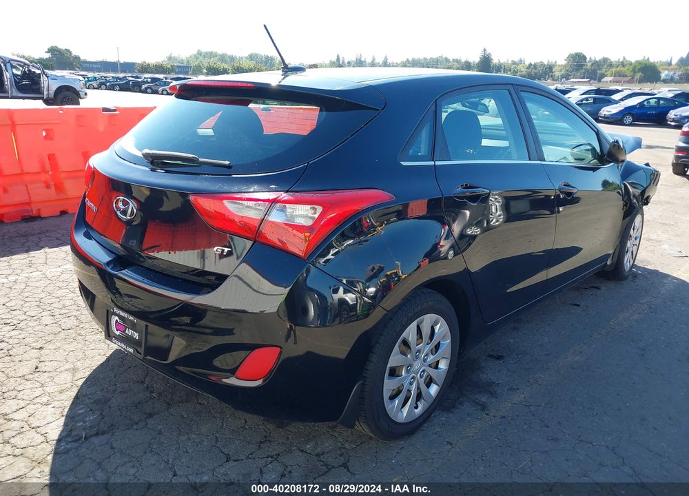 2016 HYUNDAI ELANTRA GT VIN: KMHD35LH9GU338468