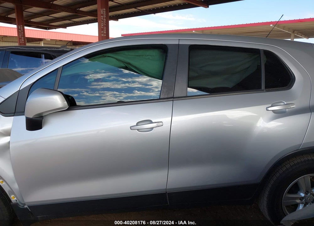 2020 CHEVROLET TRAX FWD LS VIN: KL7CJKSB0LB028617
