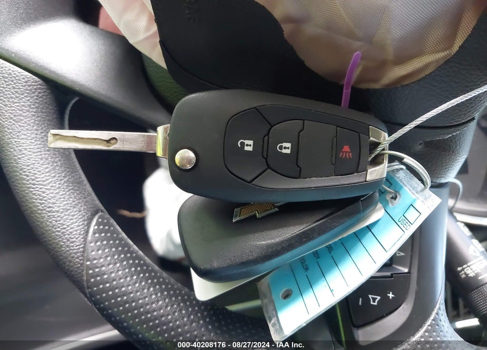 2020 CHEVROLET TRAX FWD LS VIN: KL7CJKSB0LB028617