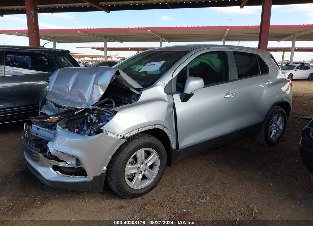 2020 CHEVROLET TRAX FWD LS VIN: KL7CJKSB0LB028617