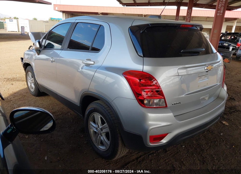 2020 CHEVROLET TRAX FWD LS VIN: KL7CJKSB0LB028617