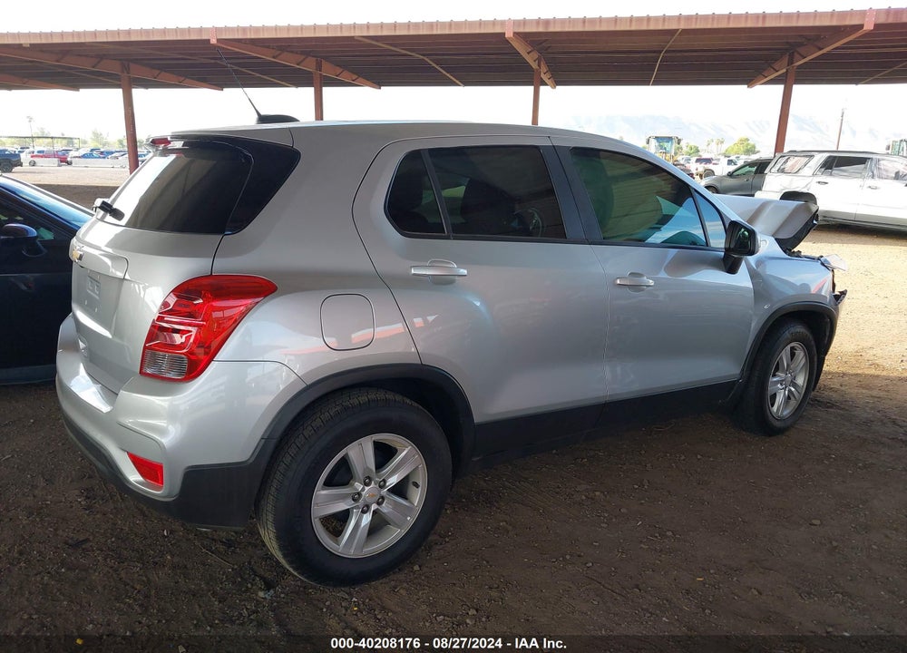 2020 CHEVROLET TRAX FWD LS VIN: KL7CJKSB0LB028617