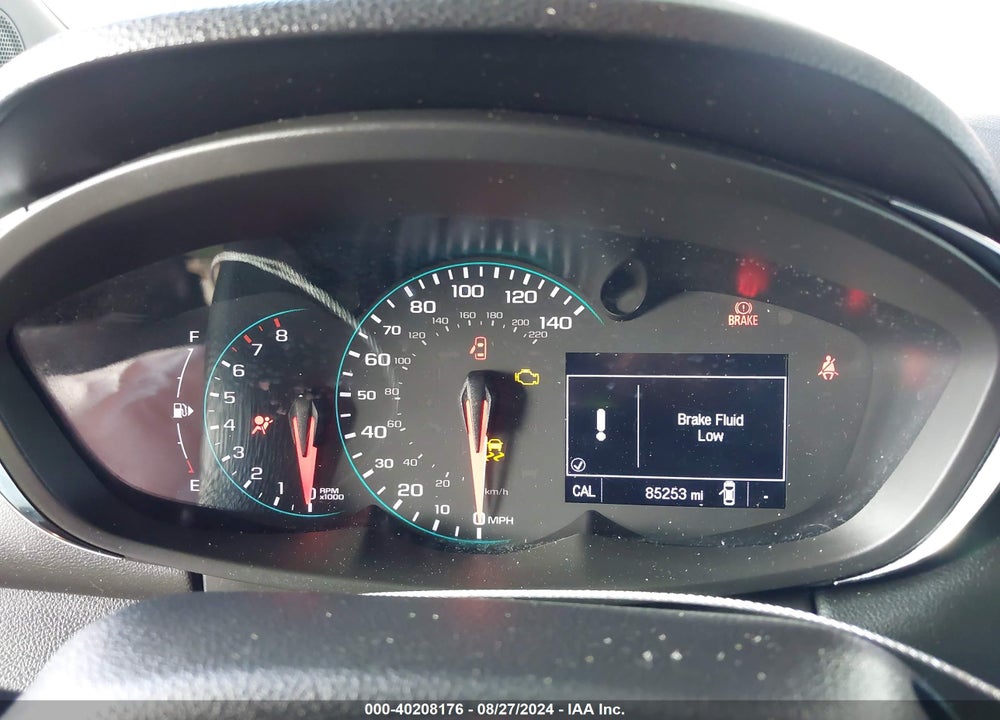 2020 CHEVROLET TRAX FWD LS VIN: KL7CJKSB0LB028617
