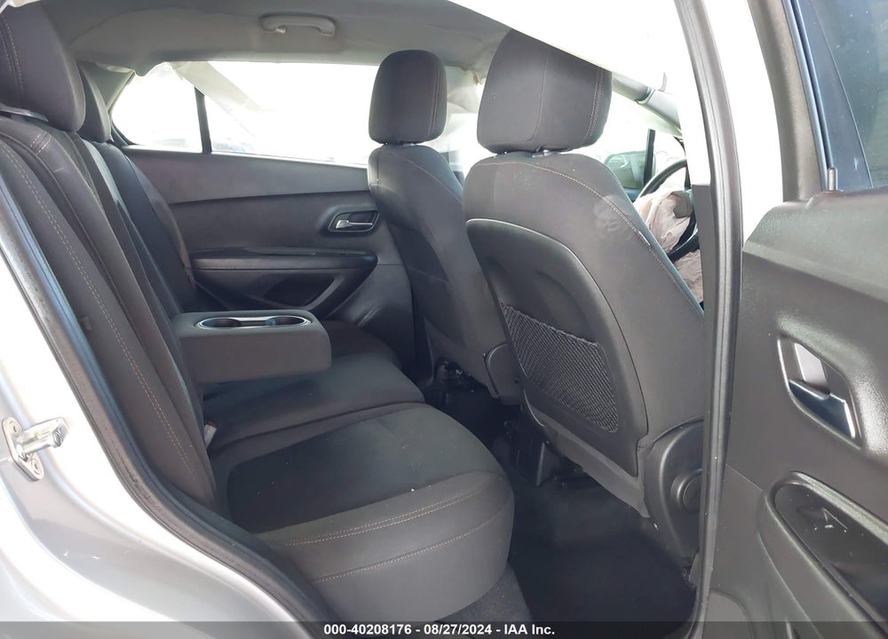 2020 CHEVROLET TRAX FWD LS VIN: KL7CJKSB0LB028617