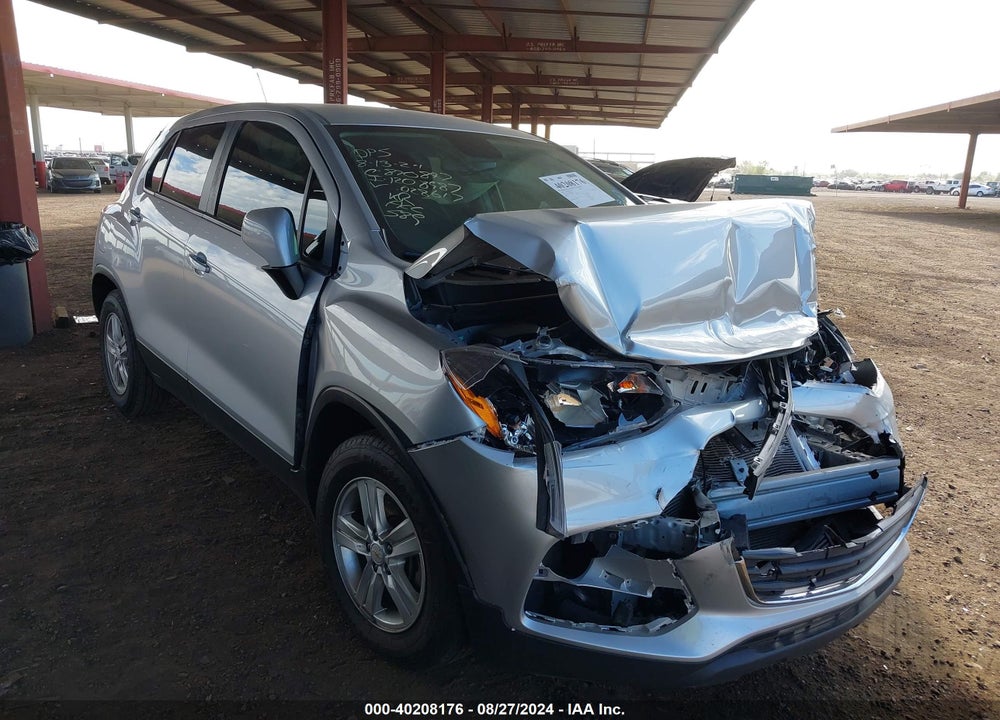 2020 CHEVROLET TRAX FWD LS VIN: KL7CJKSB0LB028617