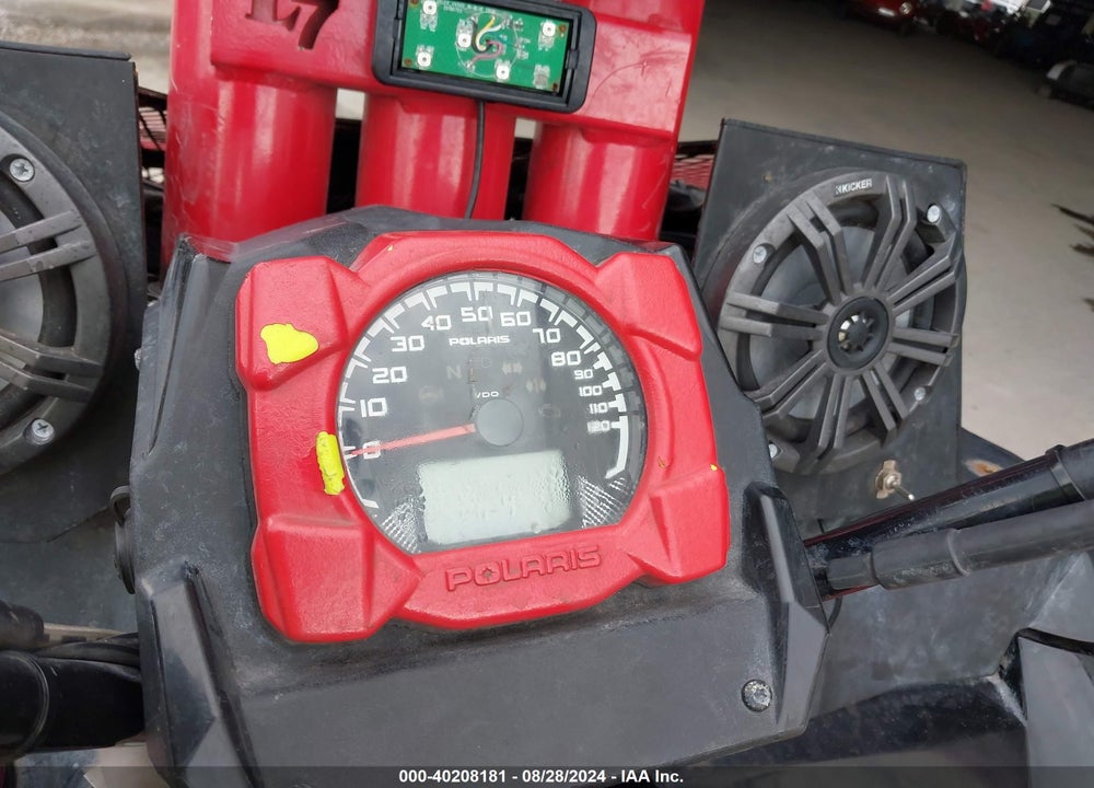 2020 POLARIS SPORTSMAN 850 HIGH LIFTER EDITION VIN: 4XASXN859LB322444