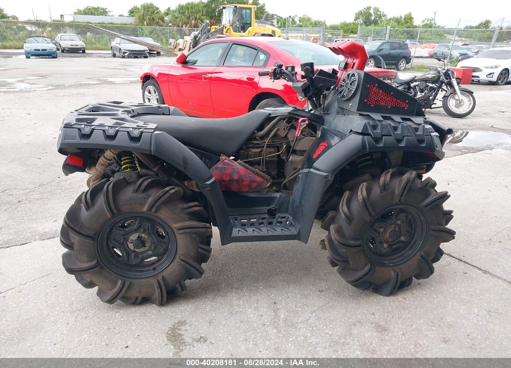 2020 POLARIS SPORTSMAN 850 HIGH LIFTER EDITION VIN: 4XASXN859LB322444
