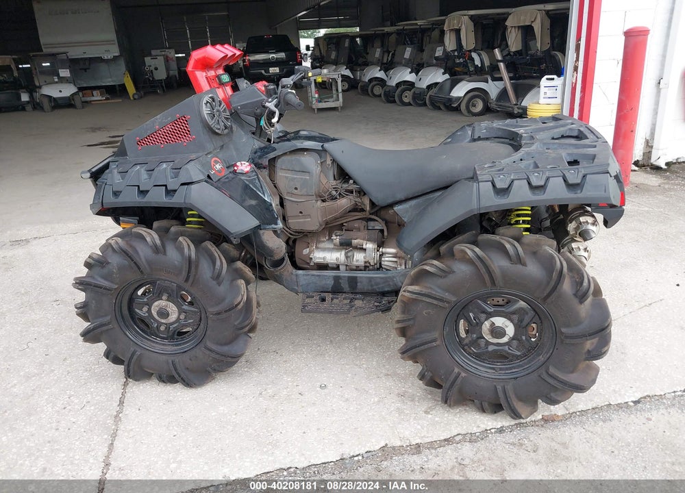 2020 POLARIS SPORTSMAN 850 HIGH LIFTER EDITION VIN: 4XASXN859LB322444