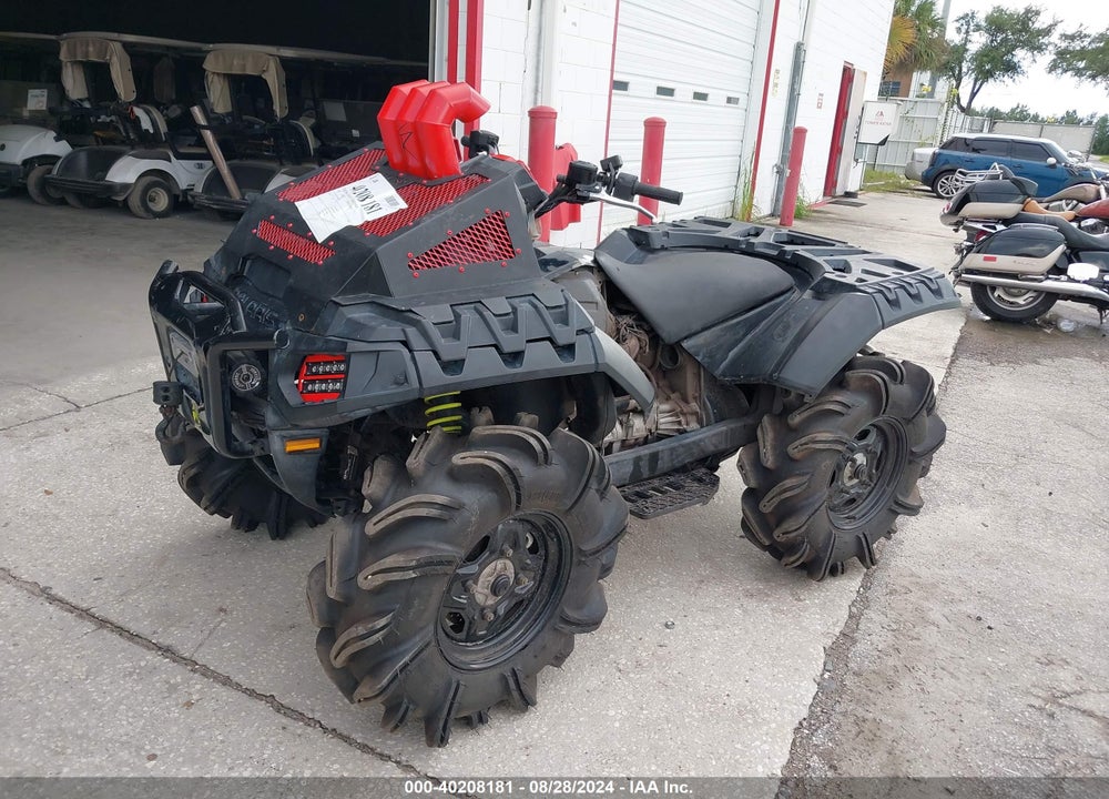 2020 POLARIS SPORTSMAN 850 HIGH LIFTER EDITION VIN: 4XASXN859LB322444