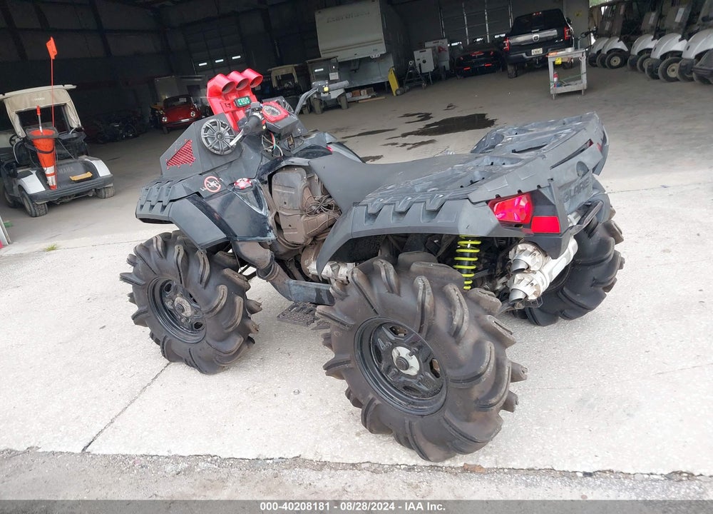 2020 POLARIS SPORTSMAN 850 HIGH LIFTER EDITION VIN: 4XASXN859LB322444