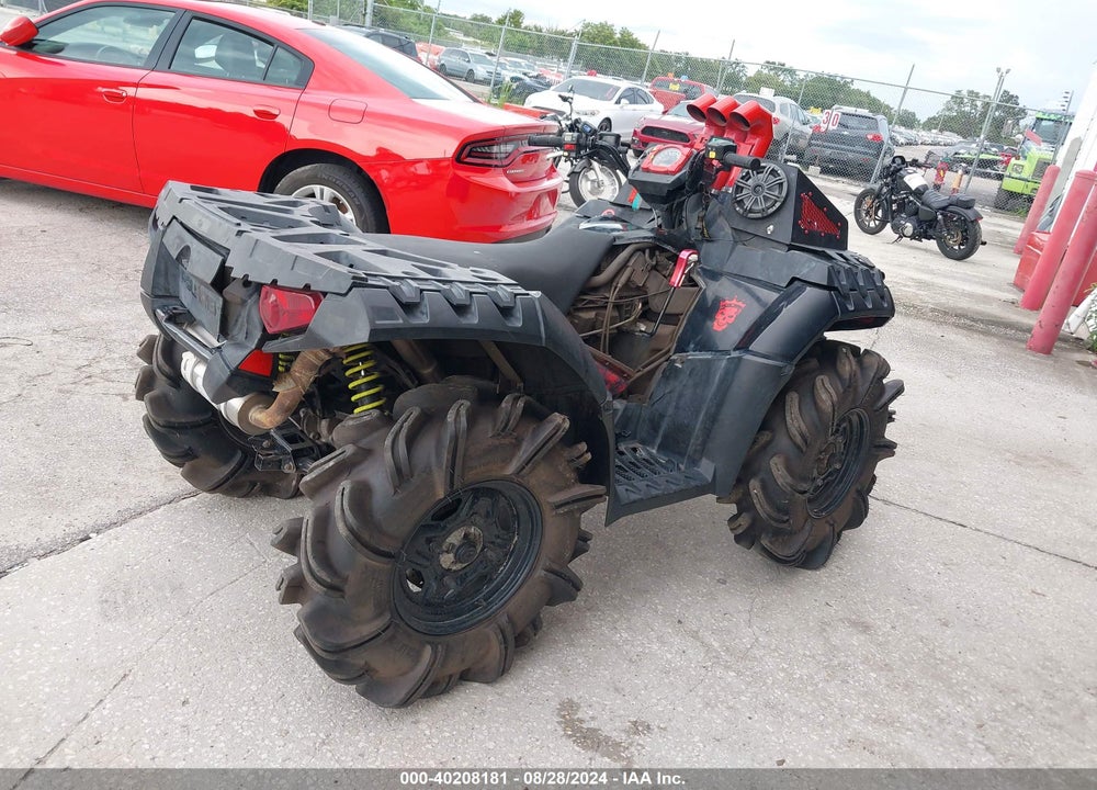 2020 POLARIS SPORTSMAN 850 HIGH LIFTER EDITION VIN: 4XASXN859LB322444