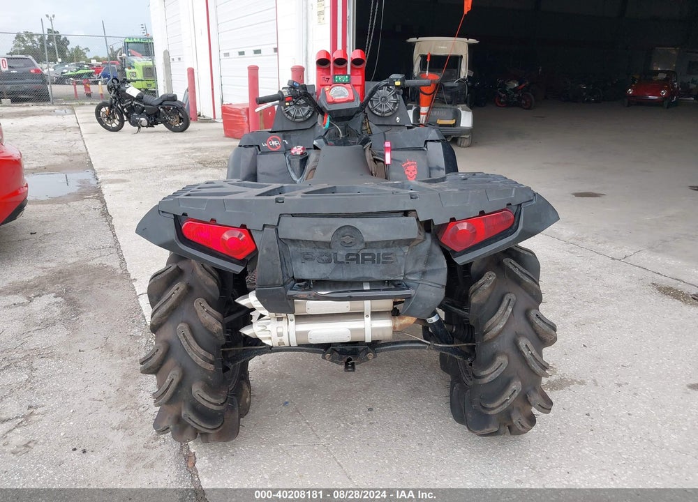 2020 POLARIS SPORTSMAN 850 HIGH LIFTER EDITION VIN: 4XASXN859LB322444