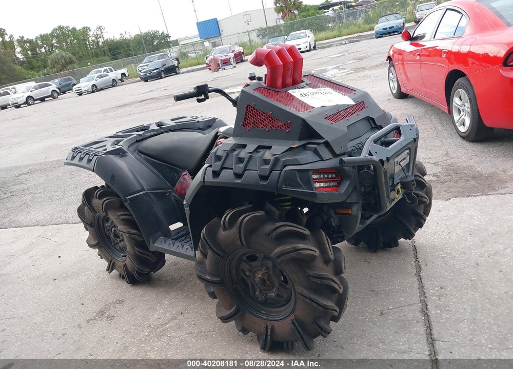 2020 POLARIS SPORTSMAN 850 HIGH LIFTER EDITION VIN: 4XASXN859LB322444