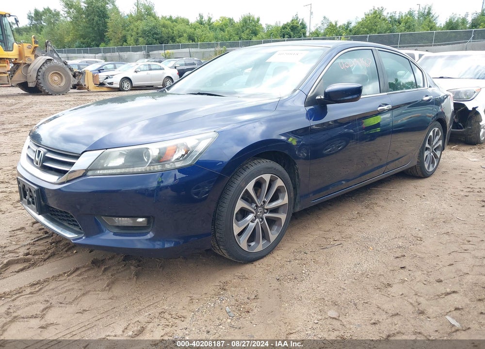 2015 HONDA ACCORD SPORT VIN: 1HGCR2F50FA253907