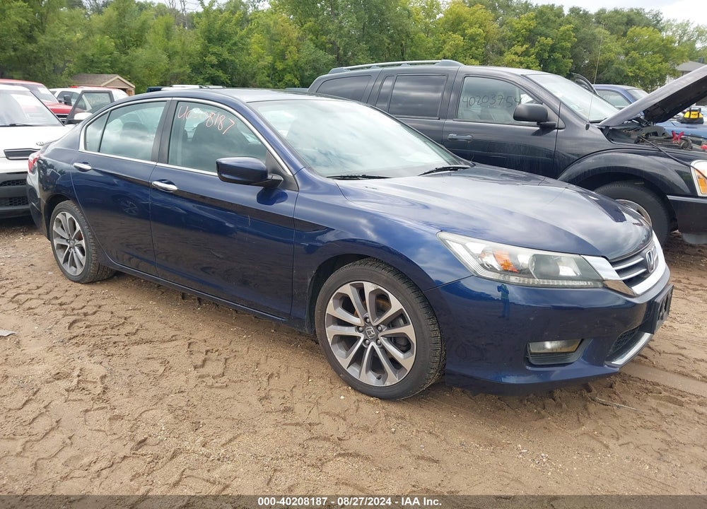 2015 HONDA ACCORD SPORT VIN: 1HGCR2F50FA253907