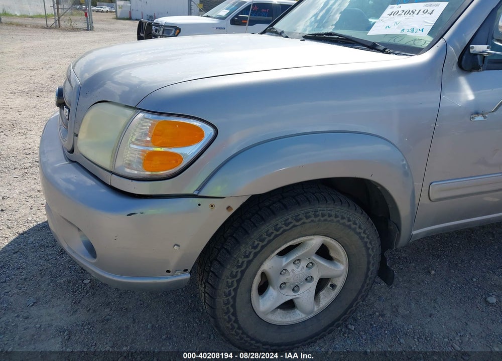 2002 TOYOTA SEQUOIA SR5 V8 VIN: 5TDBT44A72S073571