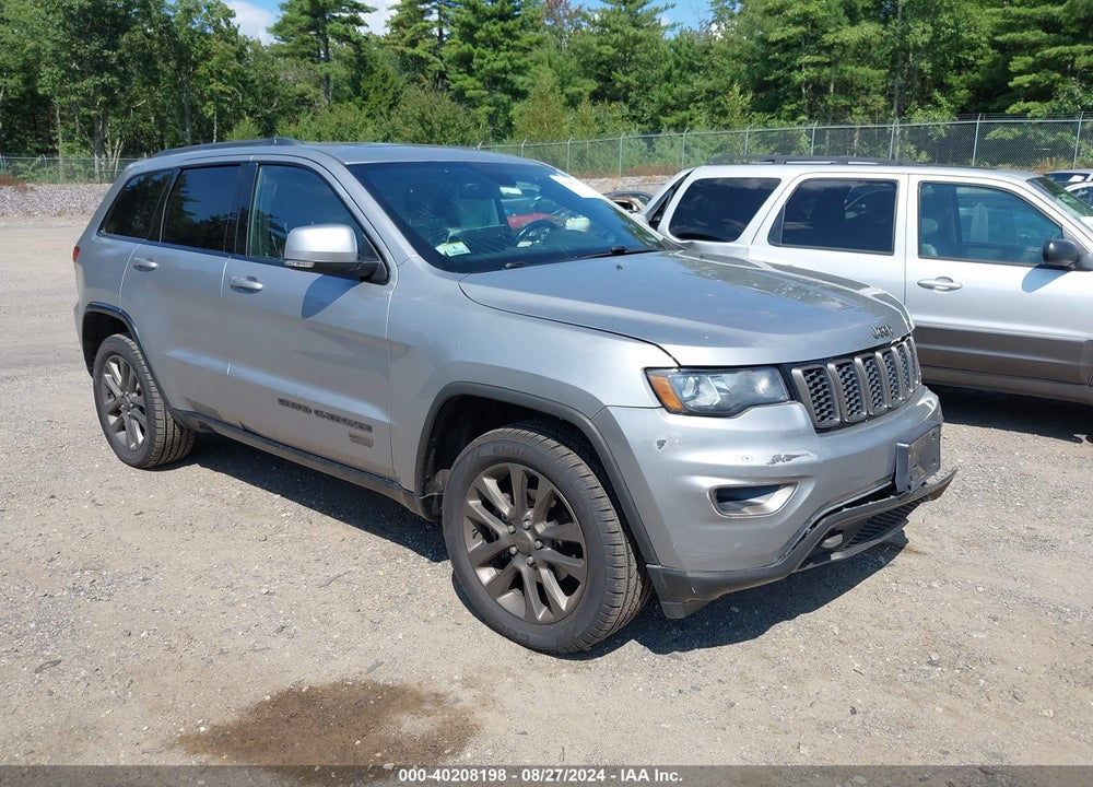 2016 JEEP GRAND CHEROKEE LIMITED 75TH ANNIVERSARY VIN: 1C4RJFBG2GC334671