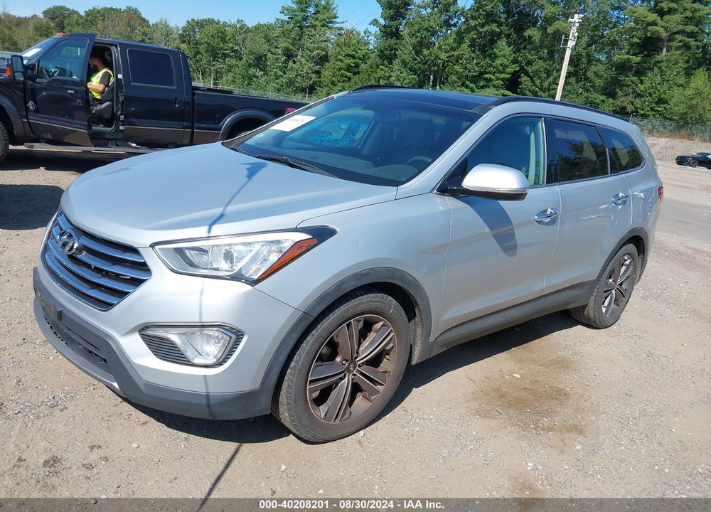 2013 HYUNDAI SANTA FE LIMITED VIN: KM8SRDHF4DU010040