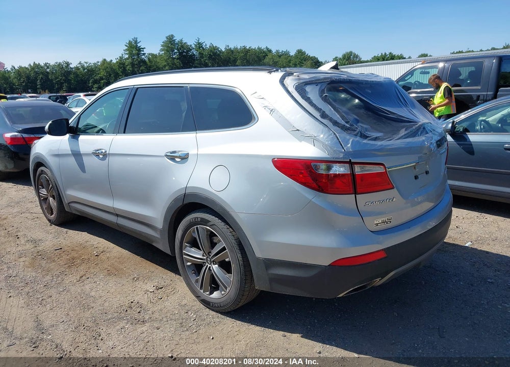 2013 HYUNDAI SANTA FE LIMITED VIN: KM8SRDHF4DU010040