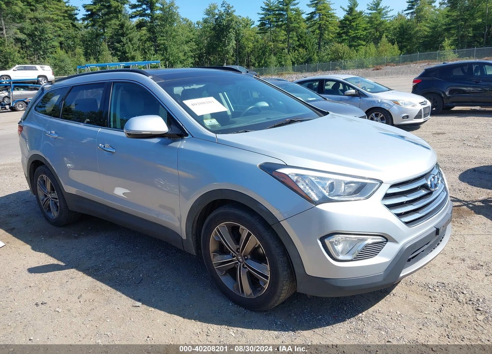 2013 HYUNDAI SANTA FE LIMITED VIN: KM8SRDHF4DU010040