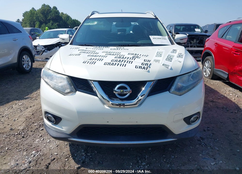 2016 NISSAN ROGUE SL VIN: 5N1AT2MV0GC785749