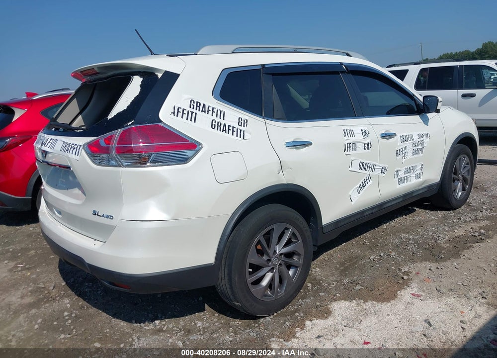 2016 NISSAN ROGUE SL VIN: 5N1AT2MV0GC785749