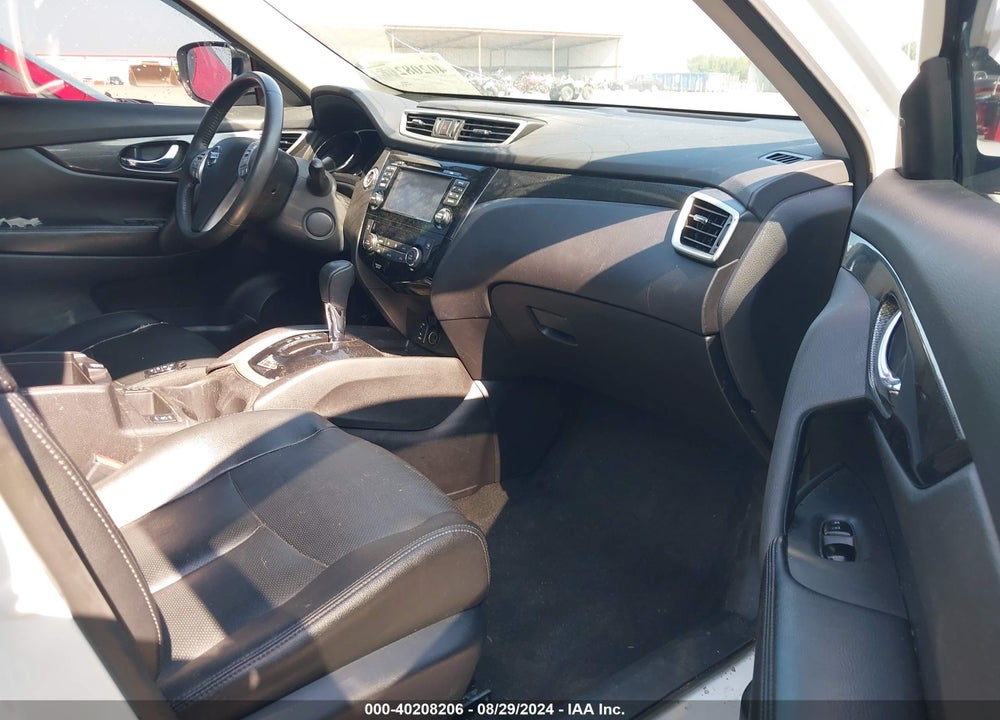 2016 NISSAN ROGUE SL VIN: 5N1AT2MV0GC785749