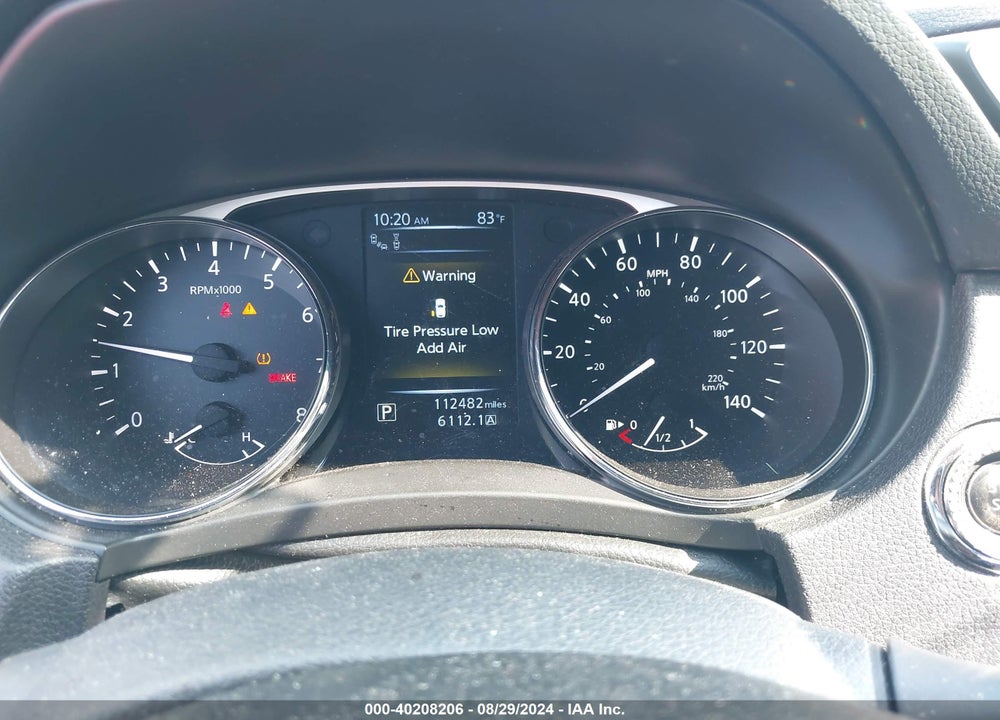 2016 NISSAN ROGUE SL VIN: 5N1AT2MV0GC785749